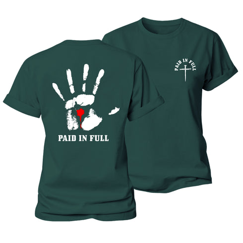 Women's Paid In Full Cotton T-Shirt